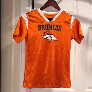 Sparkly Broncos jersey